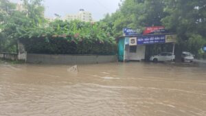 માછીમારોને તા.૭મી સપ્ટેમ્બરથી તા.૧૦મી સપ્ટેમ્બર દરમિયાન દરિયો નહી ખેડવા આઈ.એમ.ડી દ્વારા સૂચના